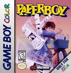 Paperboy - In-Box - GameBoy Color