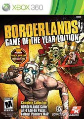 Borderlands [Platinum Hits] - Complete - Xbox 360