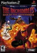 The Incredibles Rise of the Underminer - Complete - Playstation 2