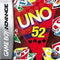 Uno 52 - In-Box - GameBoy Advance