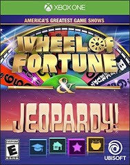 America's Greatest Game Shows: Wheel of Fortune & Jeopardy - Loose - Xbox One