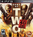 Army of Two: The 40th Day - In-Box - Playstation 3