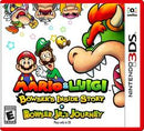 Mario & Luigi: Bowser's Inside Story + Bowser Jr's Journey - New - Nintendo 3DS