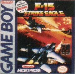 F-15 Strike Eagle - In-Box - GameBoy