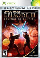 Star Wars Episode III Revenge of the Sith [Platinum Hits] - Complete - Xbox