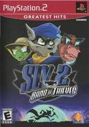 Sly 2 Band of Thieves [Greatest Hits] - In-Box - Playstation 2