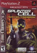 Splinter Cell Pandora Tomorrow [Greatest Hits] - Loose - Playstation 2