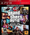 Grand Theft Auto: Episodes from Liberty City [Greatest Hits] - Complete - Playstation 3