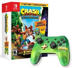 Crash Bandicoot N. Sane Trilogy [Controller Bundle] - Loose - Nintendo Switch