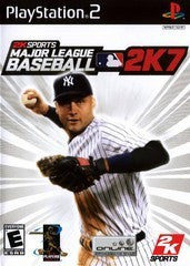 Major League Baseball 2K7 - In-Box - Playstation 2