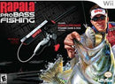 Rapala Pro Bass Fishing 2010 (Fishing Rod Bundle) - Loose - Wii