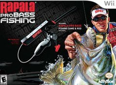 Rapala Pro Bass Fishing 2010 (Fishing Rod Bundle) - Loose - Wii