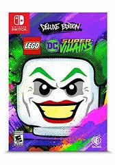 LEGO DC Super Villains [Deluxe Edition] - Loose - Nintendo Switch