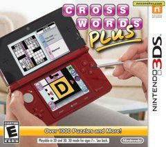 Crosswords Plus - Complete - Nintendo 3DS