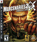 Mercenaries 2 World in Flames - In-Box - Playstation 3