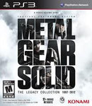 Metal Gear Solid: The Legacy Collection - Loose - Playstation 3