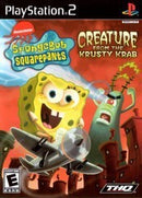 SpongeBob SquarePants Creature from Krusty Krab [Greatest Hits] - In-Box - Playstation 2