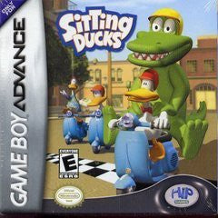 Sitting Ducks - Loose - GameBoy Advance