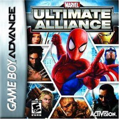 Marvel Ultimate Alliance - Complete - GameBoy Advance