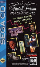 Trivial Pursuit - In-Box - Sega CD