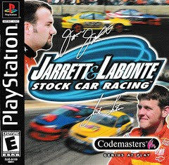 Jarret and Labonte Stock Car Racing - In-Box - Playstation