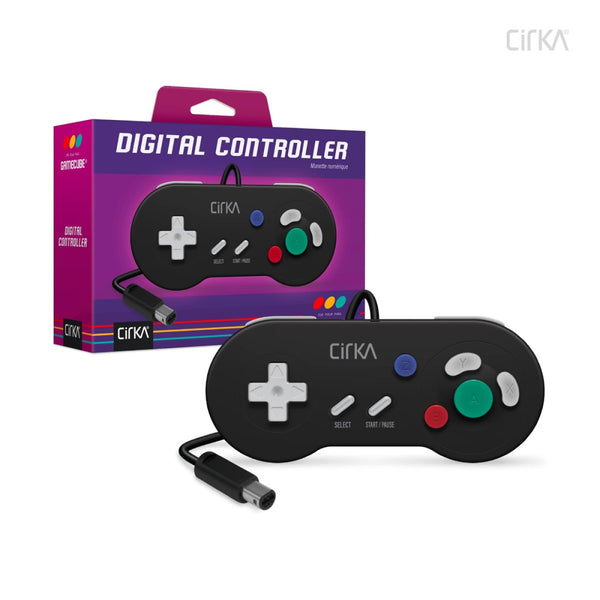 Digital Controller for GameCube & GameBoy Player - CirKa