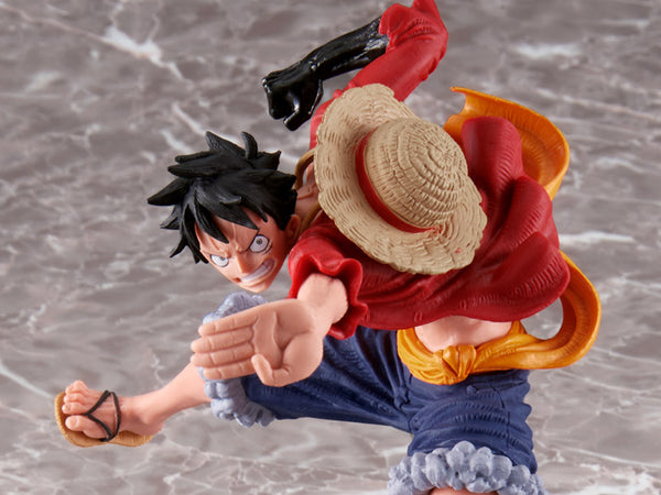 One Piece Scultures Big World Figure Colosseum 6 - Vol.3 Monkey D. Luffy