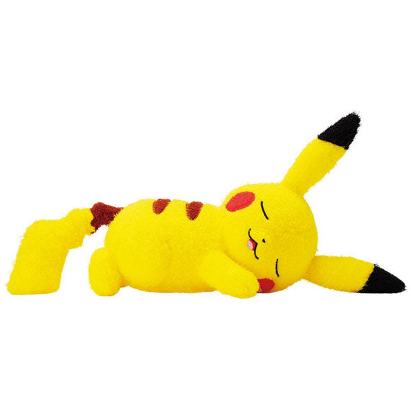 Pokemon Sleeping Time Big Plush Doll - Pikachu 12 Inch