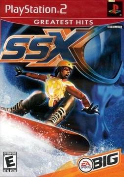 SSX [Greatest Hits] - Complete - Playstation 2