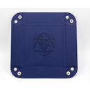 Square Dice Tray - Blue