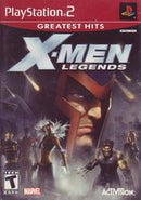 X-men Legends [Greatest Hits] - In-Box - Playstation 2