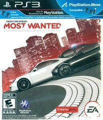 Need for Speed Most Wanted [Greatest Hits] - Loose - Playstation 3