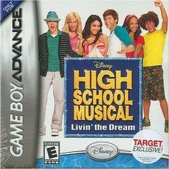 High School Musical Living the Dream - In-Box - GameBoy Advance