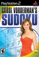 Carol Vorderman's Sudoku - Complete - Playstation 2