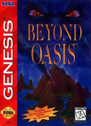 Beyond Oasis [Cardboard Box] - Loose - Sega Genesis