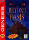 Beyond Oasis [Cardboard Box] - Loose - Sega Genesis