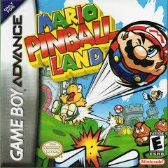 Mario Pinball Land [Not for Resale] - Loose - GameBoy Advance