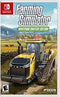 Farming Simulator & Hunting Simulator Bundle - Loose - Nintendo Switch