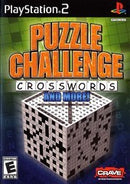 Puzzle Challenge Crosswords and More - In-Box - Playstation 2