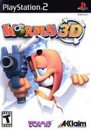 Worms 3D - In-Box - Playstation 2