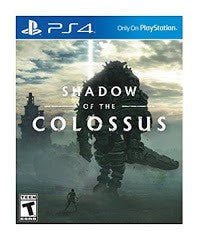 Shadow of the Colossus - Loose - Playstation 4