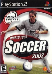 World Tour Soccer 2002 - In-Box - Playstation 2