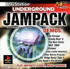 PlayStation Underground Jampack Summer 99 - In-Box - Playstation