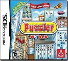 Puzzler World - In-Box - Nintendo DS