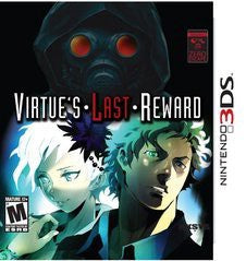 Zero Escape: Virtues Last Reward - In-Box - PAL Playstation Vita