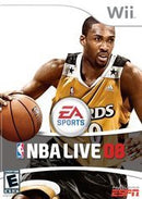 NBA Live 2008 - In-Box - Wii
