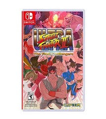 Ultra Street Fighter II: The Final Challengers - Complete - Nintendo Switch