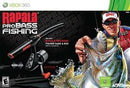 Rapala Pro Bass Fishing 2010 (Fishing Rod Bundle) - Complete - Xbox 360