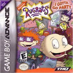 Rugrats I Gotta Go Party - Complete - GameBoy Advance