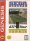 ATP Tour Championship Tennis [Cardboard Box] - Loose - Sega Genesis